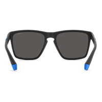 Polaroid PLD 2167/S 0VK 5X 56 Matte Black Blue / Blue Mirror Polarised Lenses