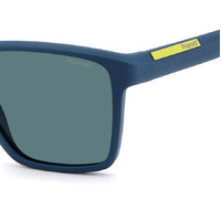 Polaroid PLD 2167/S 2FN C3 56 Matte Black Yellow / Blue Polarised Lenses