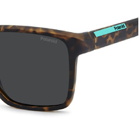 Polaroid PLD 2167/S N9P M9 56 Matte Havana / Grey Polarised Lenses