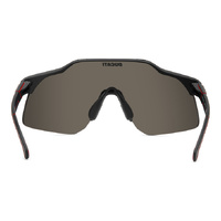 Carrera Ducati CARDUC 060/S 003 UZ 99 Matte Black / Red Mirror Lenses