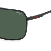 Carrera Ducati CARDUC 057/S 003 UC 59 Matte Black / Green Polarised Lenses