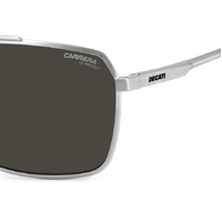 Carrera Ducati CARDUC 057/S 62L IR 59 Brushed Palladium / Grey Lenses