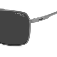 Carrera Ducati CARDUC 057/S R80 IR 59 Matte Dark Ruthenium / Grey Lenses
