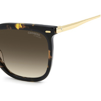 Carrera 3071/S 2IK HA 57 Havana Gold / Brown Gradient Lenses