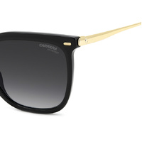 Carrera 3071/S 2M2 9O 57 Black Gold / Dark Grey Gradient Lenses