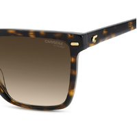 Carrera 3069/S 086 HA 57 Havana / Brown Gradient Lenses