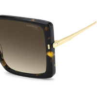 Carrera 3070/S 2IK HA 57 Havana Gold / Brown Gradient Lenses