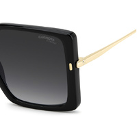 Carrera 3070/S 2M2 9O 57 Black Gold / Dark Grey Gradient Lenses
