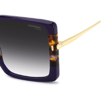Carrera 3070/S BSU 9O 57 Violet Gold / Dark Grey Gradient Lenses