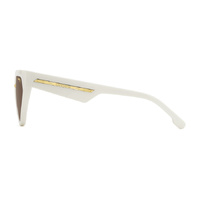 Carrera Victory C 20/S SZJ 70 57 Ivory / Brown Lenses