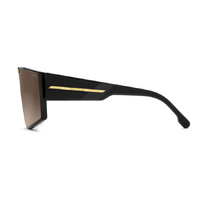 Carrera Victory C 18/S R60 HA 99 Black Brown / Brown Gradient Lenses