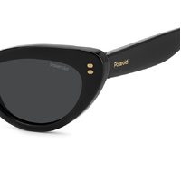 Polaroid Kids PLD 8068/S 807 M9 47 Black / Grey Polarised Lenses