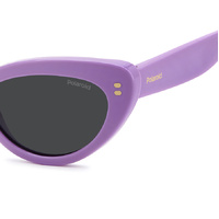 Polaroid Kids PLD 8068/S B3V M9 47 Violet / Grey Polarised Lenses