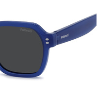 Polaroid Kids PLD 8069/S PJP M9 48 Blue / Grey Polarised Lenses
