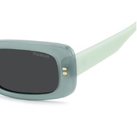 Polaroid Kids PLD 8071/S 1ED M9 48 Green / Grey Polarised Lenses