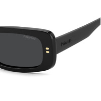 Polaroid Kids PLD 8071/S 807 M9 48 Black / Grey Polarised Lenses