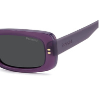 Polaroid Kids PLD 8071/S B3V M9 48 Violet / Grey Polarised Lenses