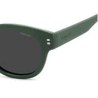 Polaroid Kids PLD 8072/S 1ED M9 47 Green / Grey Polarised Lenses