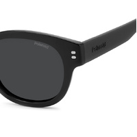 Polaroid Kids PLD 8072/S 807 M9 47 Black / Grey Polarised Lenses