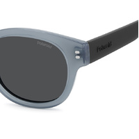 Polaroid Kids PLD 8072/S PJP M9 47 Blue / Grey Polarised Lenses