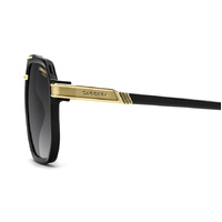 Carrera 1077/S 2M2 9O 60 Black Gold / Dark Grey Gradient Lenses