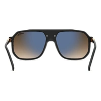 Carrera 1077/S 146 86 60 Matte Black Gold / Brown Gradient Lenses