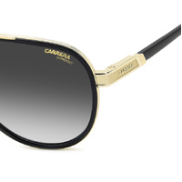 Carrera 1076/S 2M2 9O 61 Black Gold / Dark Grey Gradient Lenses