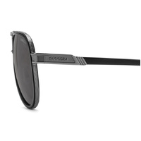 Carrera 1076/S ANS M9 61 Black Dark Ruthenium / Grey Polarised Lenses