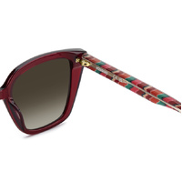 Missoni MIS 0257/S LHF HA 56 Burgundy / Brown Gradient Lenses