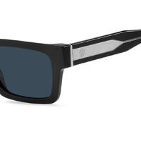 Hugo Boss BOSS 1855/S 807 KU 52 Black / Blue Avio Lenses