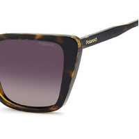 Polaroid PLD 4189/S 086 JR 53 Havana / Burgundy Gradient Polarised Lenses