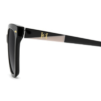 Carolina Herrera HER 0333/S 807 9O 57 Black / Dark Grey Gradient Lenses