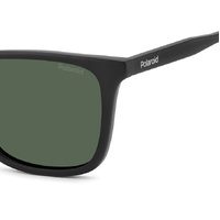 Polaroid PLD 4190/S 003 UC 56 Matte Black / Green Polarised Lenses