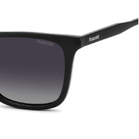 Polaroid PLD 4190/S 807 WJ 56 Black / Grey Gradient Polarised Lenses