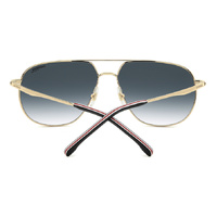 Carrera 363/S OIT 08 61 Black Red / Dark Blue Gradient Lenses