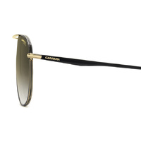 Carrera 363/S RHL D6 61 Gold Black / Green Gradient w Mirror Lenses