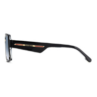 Carrera Victory C 15/S 7C5 08 55 Black Crystal / Dark Blue Gradient Lenses