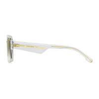 Carrera Victory C 15/S REJ D6 55 Crystal Gold / Green Gradient w Mirror Lenses