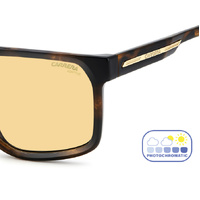 Carrera Victory C 14/S 086 4A 60 Havana / Yellow Photochromic Lenses