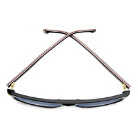 Carrera 366/S OIT 08 59 Black Red / Dark Blue Gradient Lenses