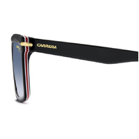 Carrera 364/S OIT 08 54 Black Red / Dark Blue Gradient Lenses