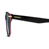 Carrera 365/S OIT 08 48 Black Red / Dark Blue Gradient Lenses