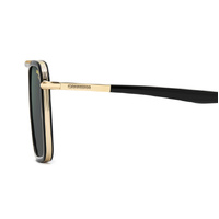 Carrera 362/S 2M2 Q3 55 Black Gold / Grey Green Mirror Polarised Lenses
