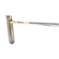 Carrera 362/S KB7 FQ 55 Grey / Grey Gradient w Gold Mirror Lenses