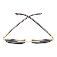 Carrera 362/S OIT 08 55 Black Red / Dark Blue Gradient Lenses
