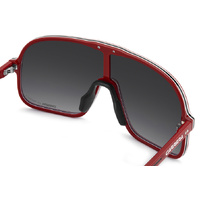 Carrera C Sport 11/S C9A 9O 99 Red / Dark Grey Gradient Lenses