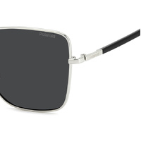 Polaroid PLD 4193/G/S/X 010 M9 59 Palladium / Grey Polarised Lenses