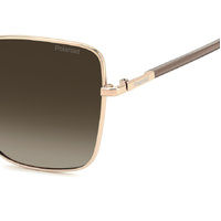 Polaroid PLD 4193/G/S/X DDB LA 59 Gold Copper / Brown Gradient Polarised Lenses