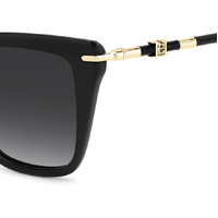 Carolina Herrera HER 0351/G/S 807 9O 54 Black / Dark Grey Gradient Lenses