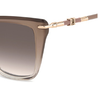 Carolina Herrera HER 0351/G/S FWM 3X 54 Nude / Pink Double Gradient Lenses
